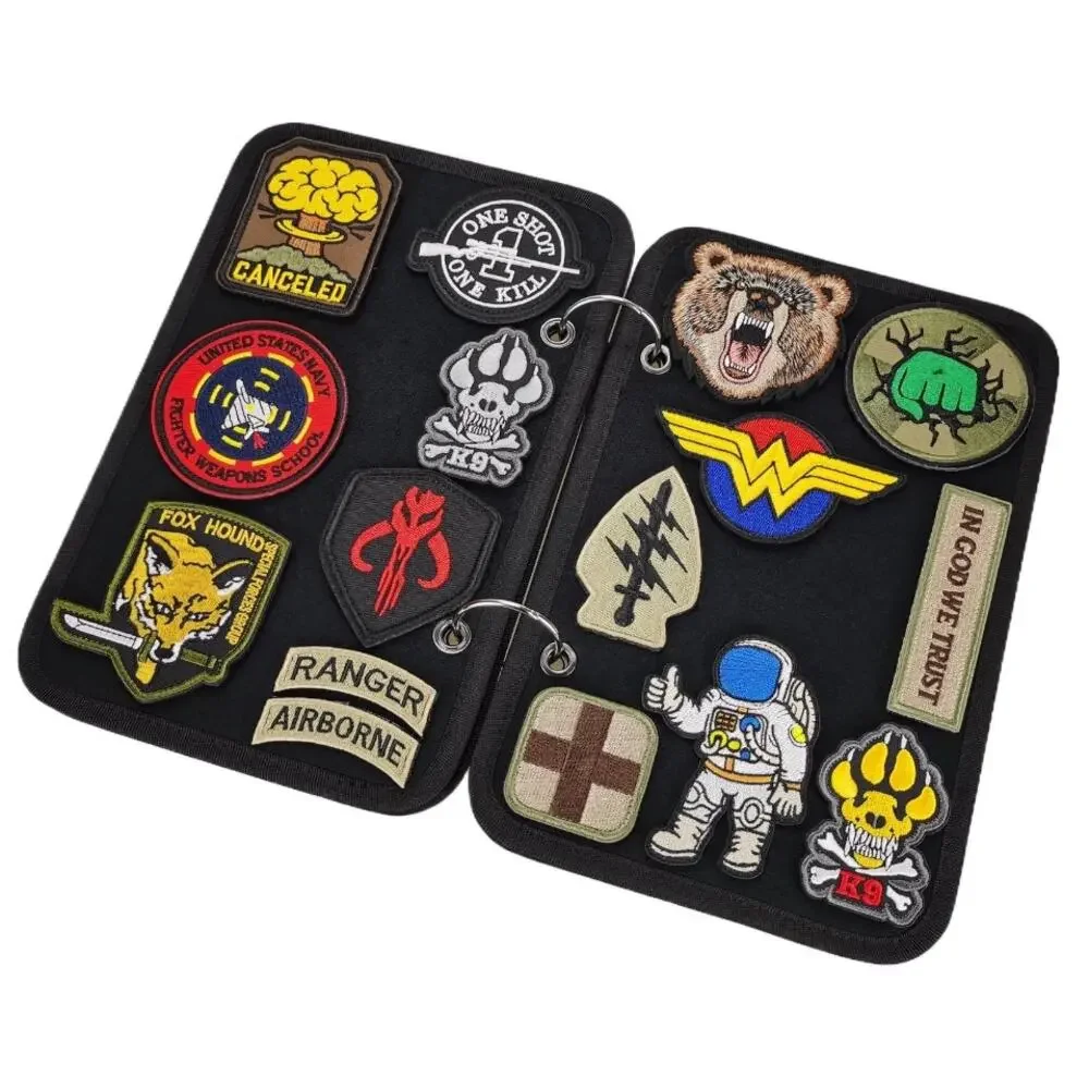 Patch Display Book Binder 11
